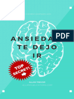 Ansiedad, Te Dejo Ir - 50 Estrategias Efectivas para Controlar Y Vencer A La Ansiedad (Spanish Edition)