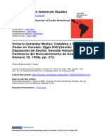 Journal of Latin American Studies: Poder en Yucatán. Siglo XVII (Seville: Excma