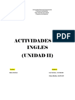 Act (1) Unidad II Tecnicas para Elaborar Un Resumen. Eliana Medina, Jose Ventura.