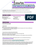 Clase 4 - Trauma Craneoencefalico y Enfermedad Cerebrovascular Isquemica