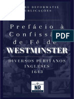 Prefácio À Confissão de Fé de Westminster Diversos Puritanos Ingleses PDF