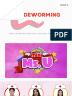 Deworming