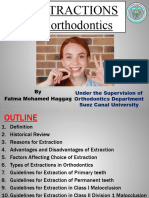 Extraction in Orthodontics FH