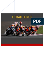 Gerak Lurus