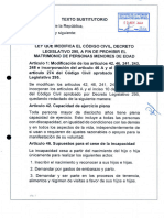 Ley que prohíbe el matrimonio infantil (Perú)