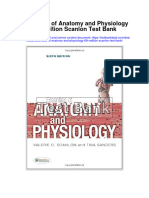 Essentials of Anatomy and Physiology 6th Edition Scanlon Test Bank