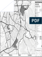 Banswara Master Development Plan 2031 Map (2)