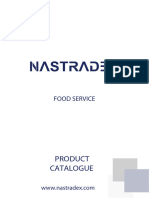 Nastradex Catalogue