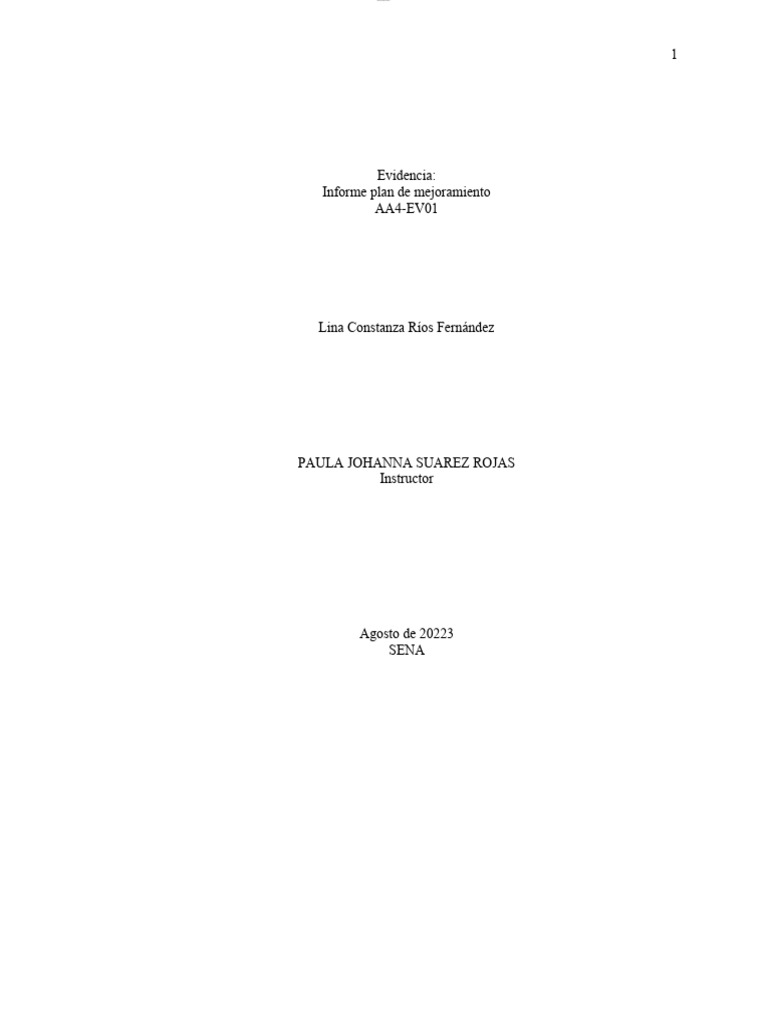 informe-plan-de-mejora-continua-aa4-ev01-pdf-negocios-econ-micos