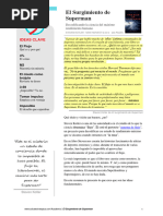 El Surgimiento de Superman