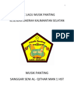 Lirik Lagu Musik Panting MAN 1 HST-1