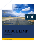 Modul Limit