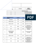 TALLER 1 MATRIZ REQUISITOS LEGALES