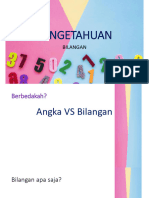 Pengetahuan Bilangan Xii