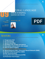 Natural Language Processing 9