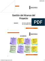 3.-Gestion Alcance