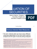 2023 Valuation of Securities