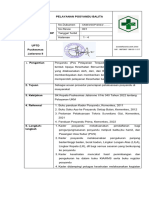 Sop Pelayanan Posyandu Balita