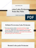 PPT Perawatan Luka Perineum