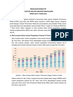 Perkembangan Investasi Industri Pengolahan Non-Migas Triwulan 4 Tahun 2022