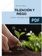 Indice Libro Fertilizacion y Riego 2023