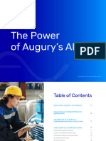 Augurys AI Capabilities