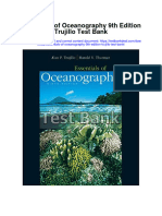 Essentials of Oceanography 9th Edition Trujillo Test Bank