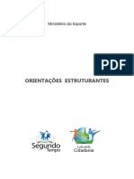 Documento de Orientações Estruturantes 