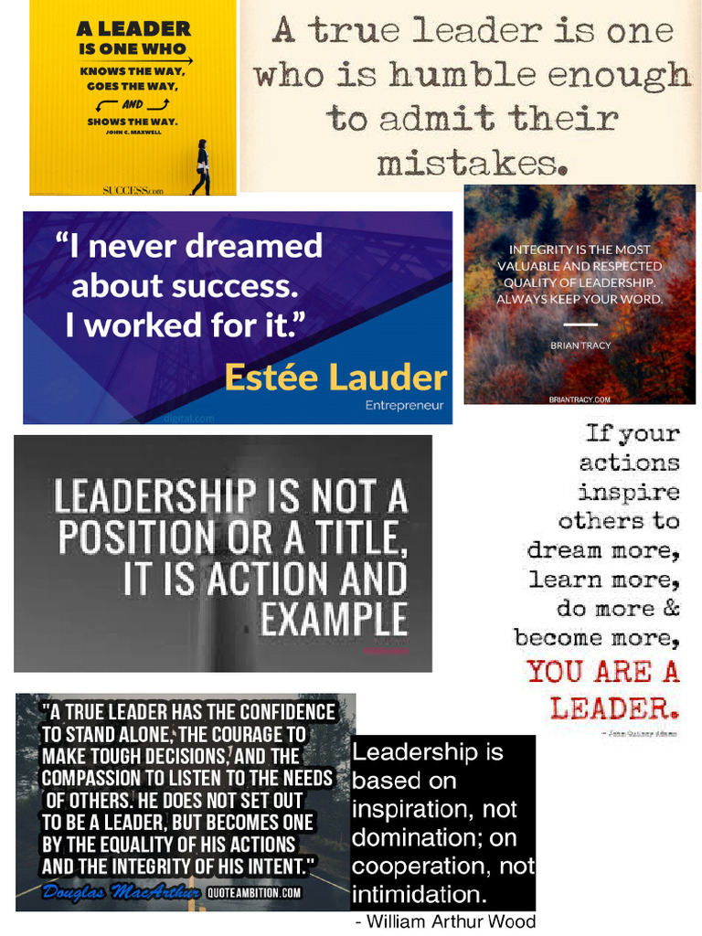 Leadership Quotes PDF