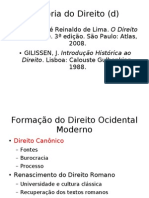 A História Do Direito