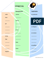 Adjektivsteigerung