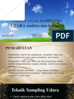 LOKASI & TEKNIK SAMPLING UA Dan KB