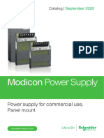 Catalog Modicon ABLP Power Supply
