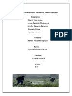 Productos Químicos Agrícolas Prohibidos en Ecuador y El Mundo