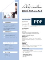 Currículum Vitae CV Diseñadora y Arquitecta Minimalista Rosa - 20230913 - 001027 - 0000