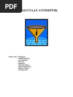 Download PENGGUNAAN ANTISEPTIK by Toge Kun SN68187619 doc pdf