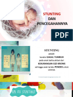 Materi Penyuluhan Stunting