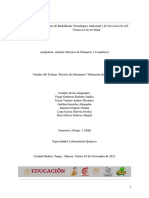 5AMQ - EQUIPO - 5 - Práctica de Laboratorio - Obtención de Aspirina