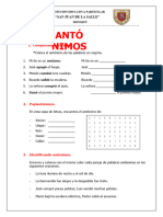 Antónimos