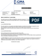 RMN de Encéfalo Y Angio-Rmn:: Ferreyra, Pedro Adrian 35.676.054 Torrigiani, Enzo 19/10/2023 Resonancia Magnética