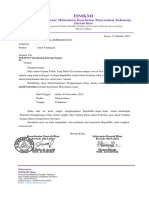 Surat Undangan Galang Dana Palestina Institut Kesehatan Payung Negeri