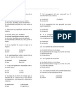 Evaluación de Física y Química