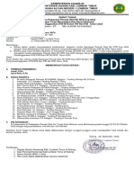 Surat Tugas Lomba Silat TK Provinsi NTB 2023 Dan Surat Permohonan Ijin Wali Murid2