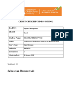 Industry Analysis - Air Transport