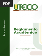 Logo de la Universidad UTECO | PDF | Universidad | Educación más alta