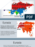 Diapositivas Europa y Asia