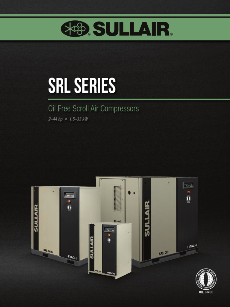 Oil-Free Compressors for Industry | PDF | Pump | Gas Technologies