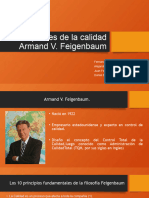 Los Padres de La Calidad - Armand V. Feigenbaum