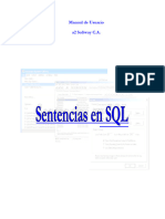 A2 - Manual Sentencias en SQL