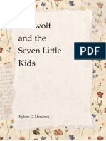 The Wolf and The Seven Little Kids: Kylene G. Mendoza